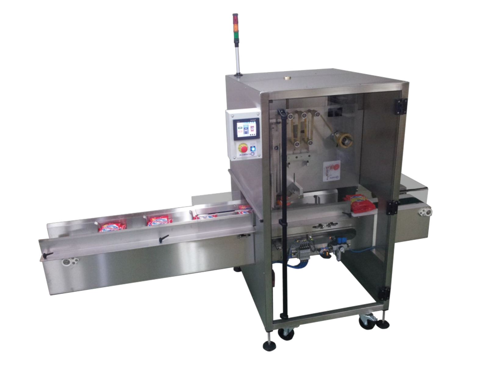 CYPACK TAPE BUNDLING MACHINE